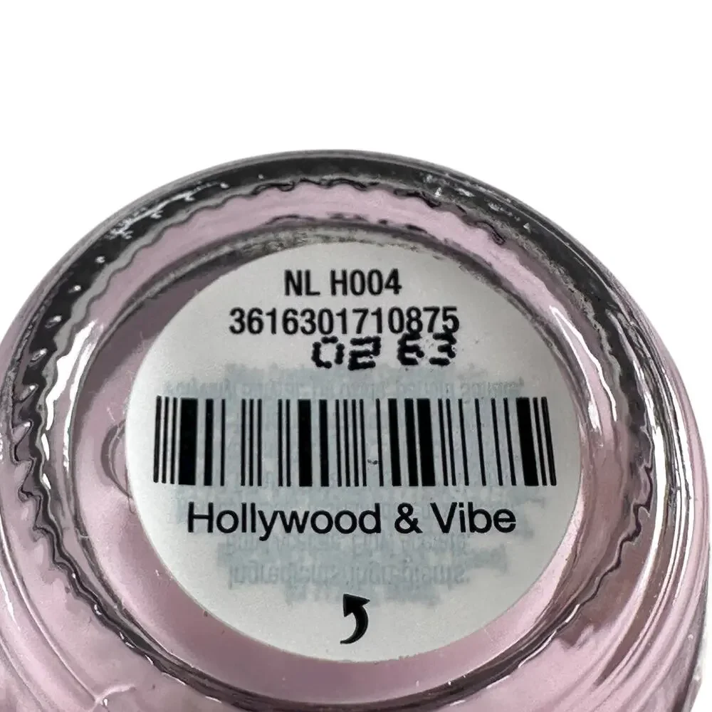 OPI Nail Lacquer Polish Hollywood & Vibe NL H004 Flex on the‎ Beach NLP005 Lot 2